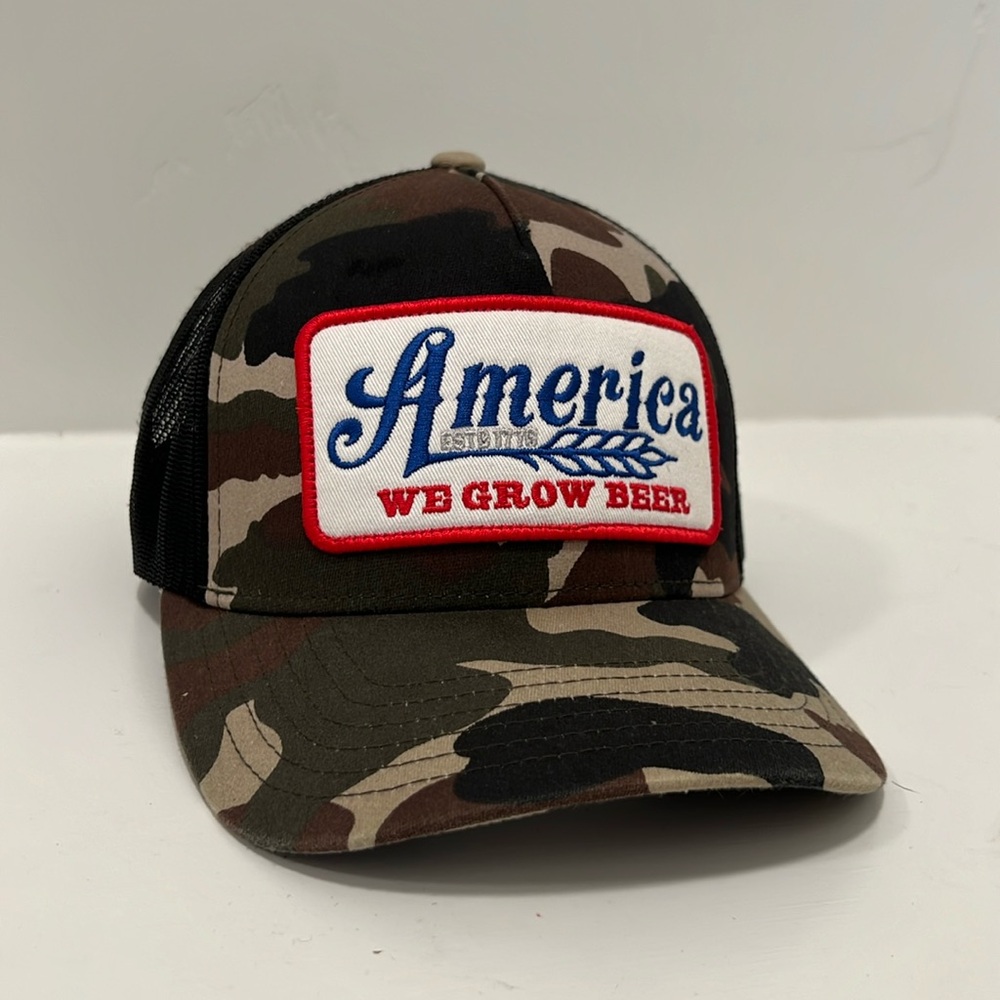 Rural Cloth SnapBack